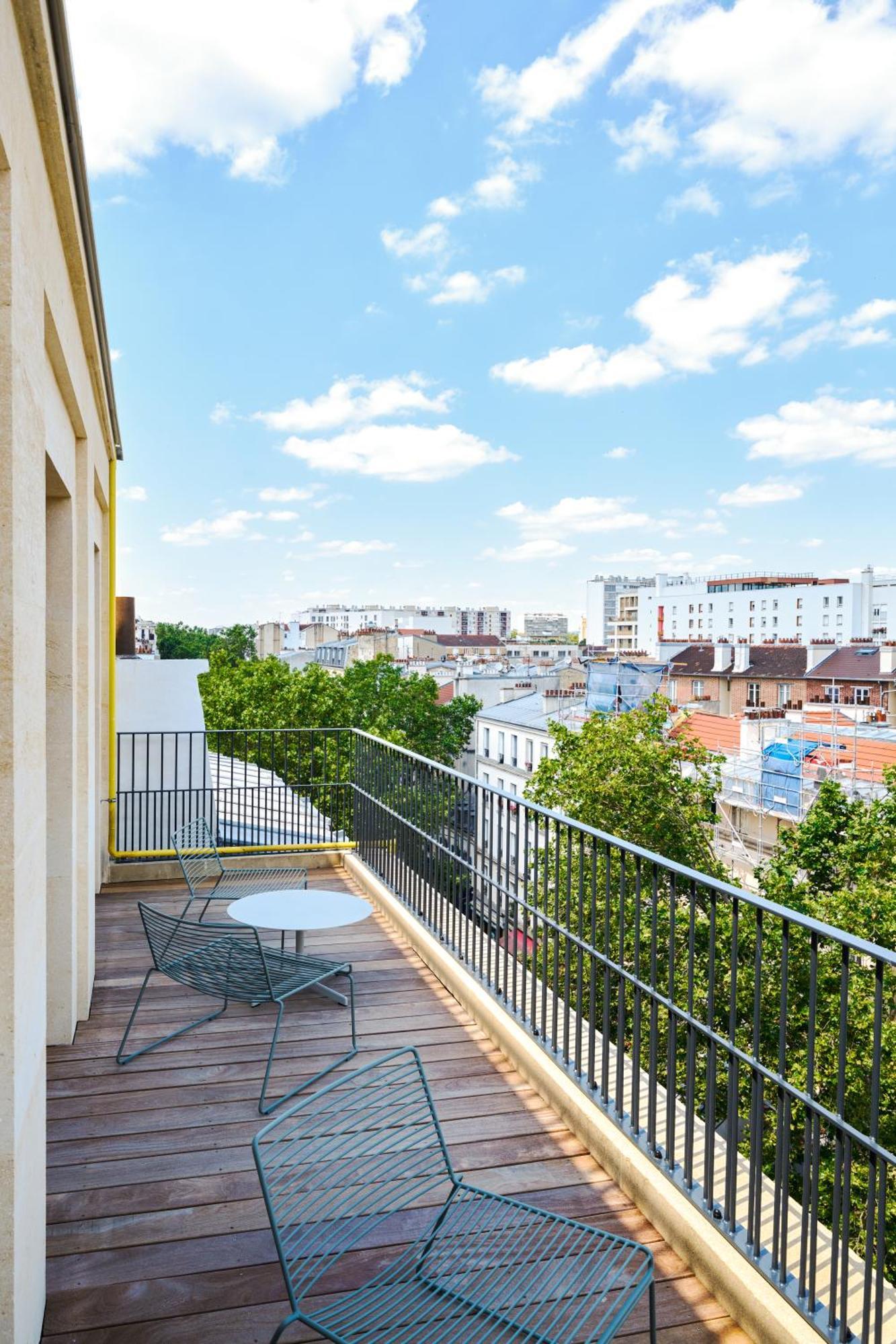 Tribe Paris Clichy Hotel Exterior foto