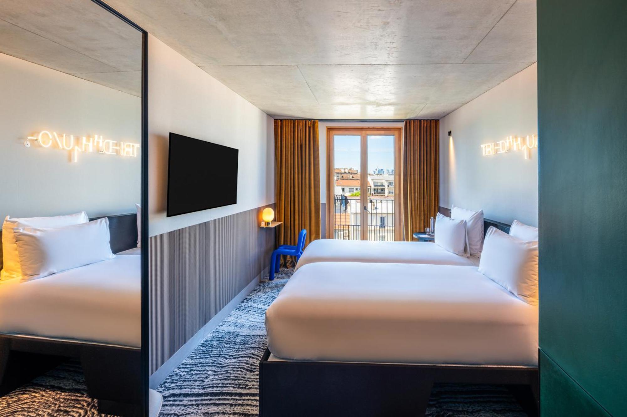 Tribe Paris Clichy Hotel Exterior foto