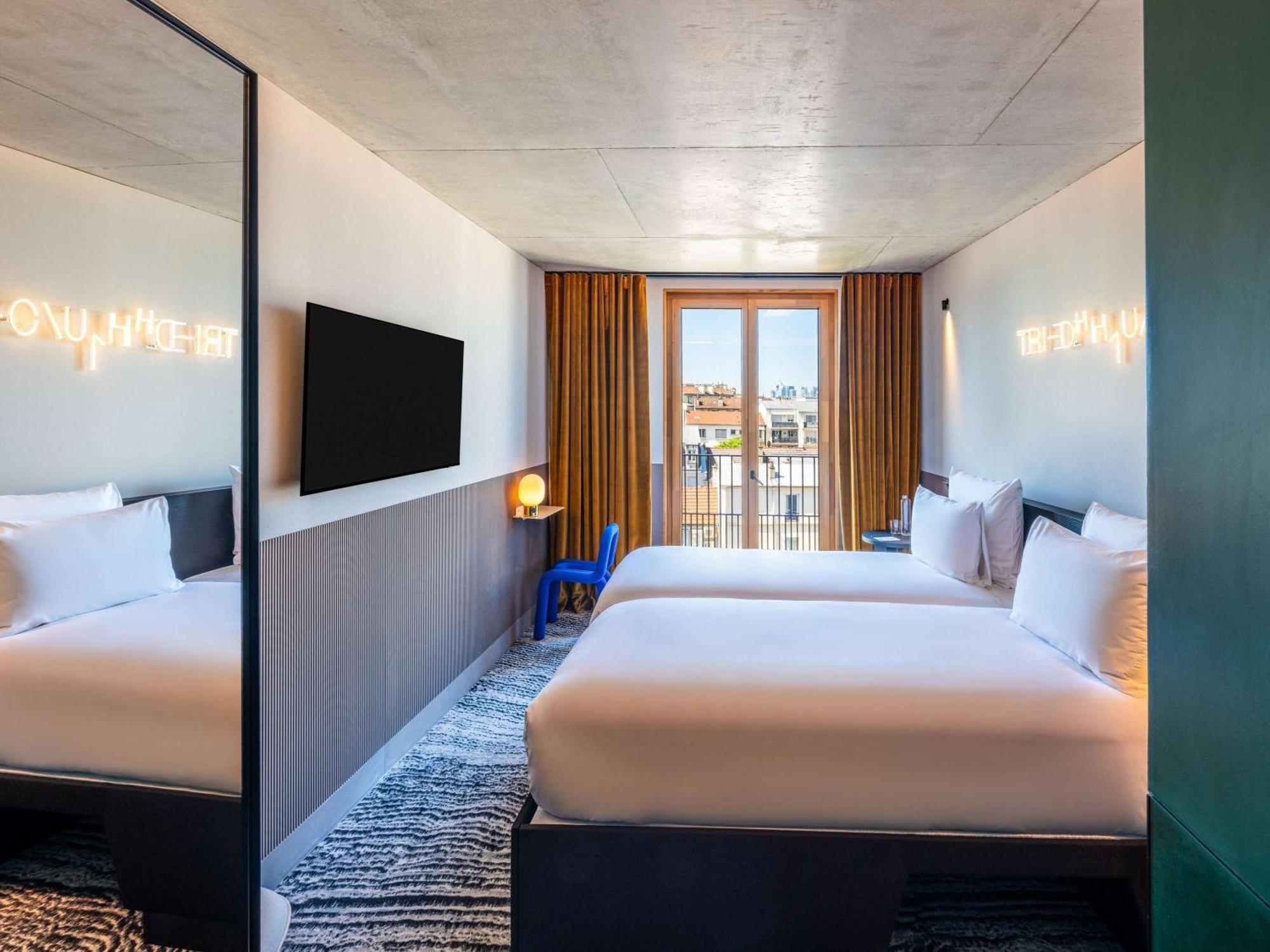 Tribe Paris Clichy Hotel Exterior foto