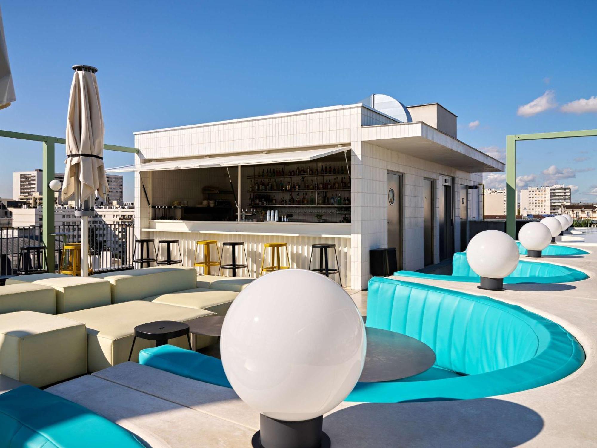 Tribe Paris Clichy Hotel Exterior foto