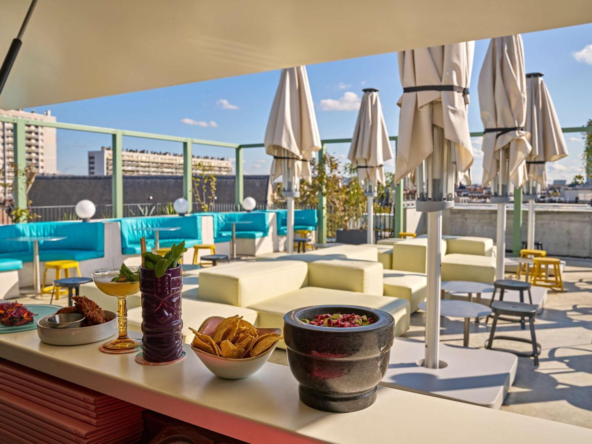 Tribe Paris Clichy Hotel Exterior foto