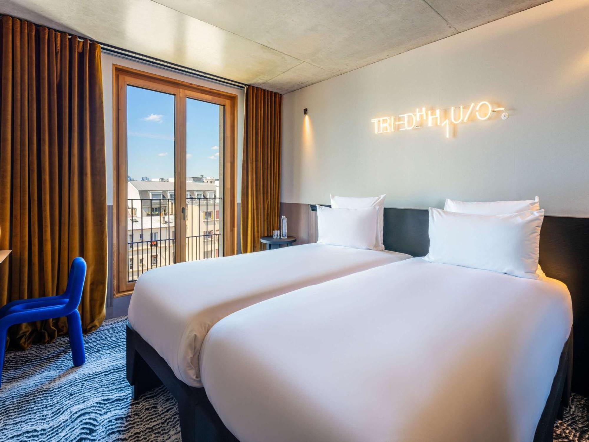 Tribe Paris Clichy Hotel Exterior foto